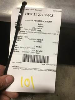 Freightliner 114SD Front Bumper for a Freightliner 114SD 2011-2024