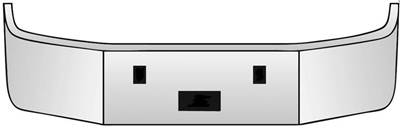 Freightliner Front Bumper for a Freightliner COLUMBIA 120 2001-2018