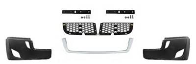 Freightliner Cascadia Front Bumper for a Freightliner CASCADIA 2007-2025