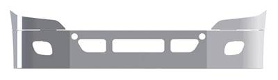 Freightliner Cascadia Front Bumper for a Freightliner CASCADIA 2007-2018