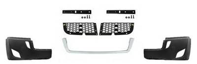 Freightliner Cascadia Front Bumper for a Freightliner CASCADIA 2007-2025