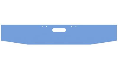 Freightliner FLD120 Front Bumper for a Freightliner FLD120 1989-2003