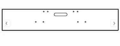 Freightliner Front Bumper for a Freightliner FLD132 CLASSIC XL 1984-2003