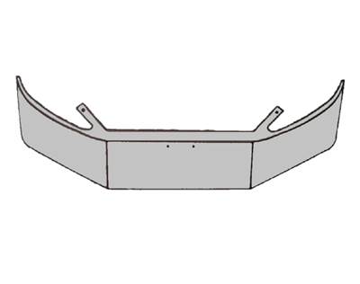 Freightliner M2 112 2003-2007 Front Bumper