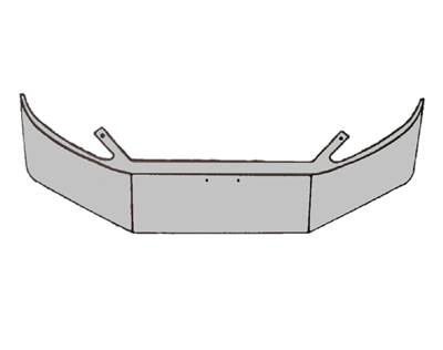 Freightliner Front Bumper for a Freightliner M2 112 2003-2010