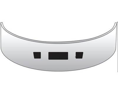 Hino 268 2005-2021 Front Bumper