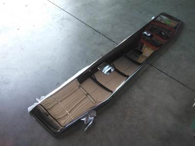 International 4200 2002-2007 Front Bumper for a Universal ALL