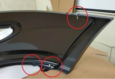 International 4300 2002-2020 Front Bumper