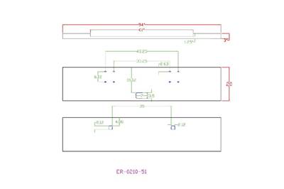 International 9900 Front Bumper