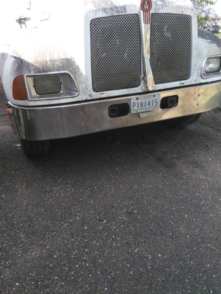 2007 Kenworth T300 Front Bumper For Sale Jackson, MS 2234873