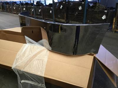 Kenworth T370 2008-2021 Front Bumper