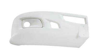 Kenworth Right Front Bumper for a Kenworth T660