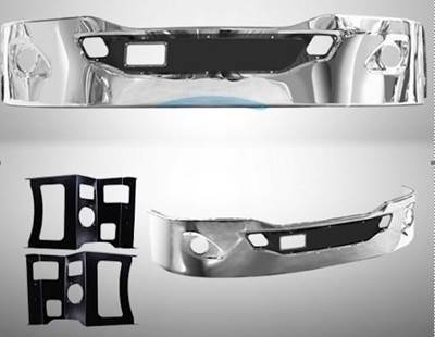 Kenworth T680 2013-2025 Front Bumper