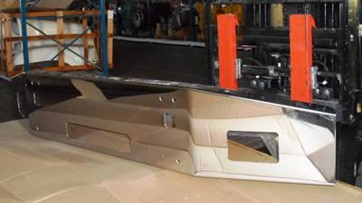 Kenworth Front Bumper for a Kenworth T800B 2004-2020