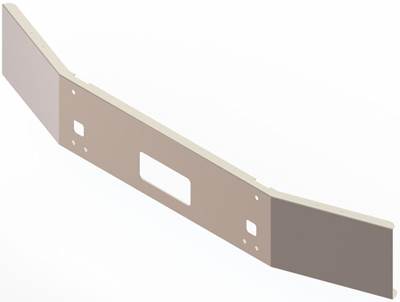 Kenworth T800B 2004-2007 Front Bumper