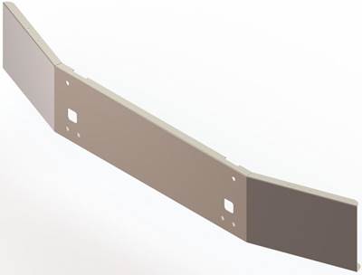 Kenworth T880 2012-2025 Front Bumper