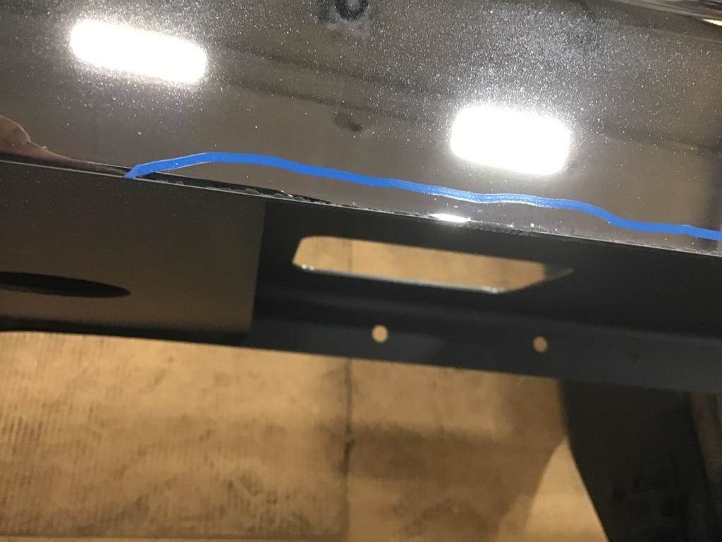 Kenworth W990 Front Bumper For Sale Spokane Valley, WA HEN N71127611110