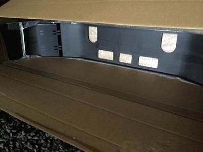 Mack CH613 1994-2005 Front Bumper