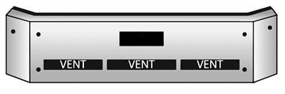 Mack MR686 Front Bumper