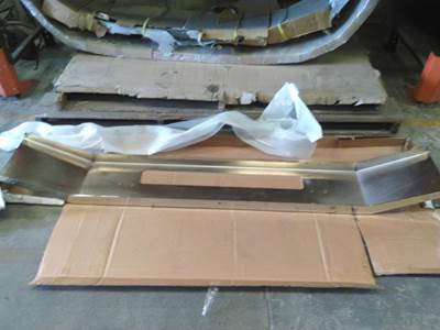 Peterbilt 320 1987-2018 Front Bumper