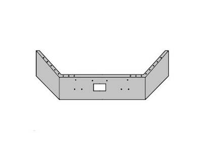 Peterbilt 357 1987-2007 Front Bumper