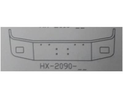 Peterbilt 367 Front Bumper for a Peterbilt 367 2007-2024