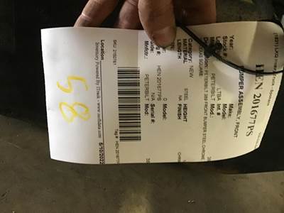 Peterbilt 389 2007-2024 Front Bumper