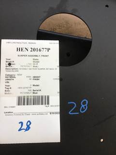 Peterbilt 389 2007-2024 Front Bumper