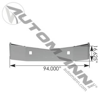 Peterbilt 579 2013-2022 Front Bumper