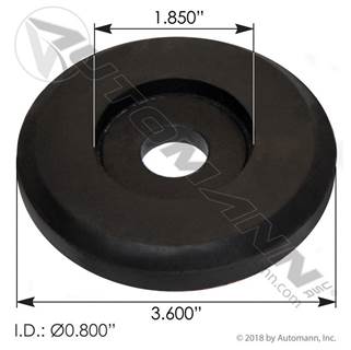 MOTOR MOUNT BUSHING INSULATOR SNUBBER REAR  
INTERNATIONAL UNIVERSAL 