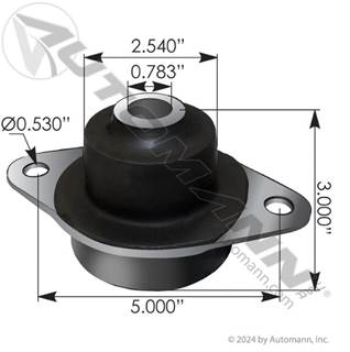 CABIN MOTOR BUSHING IHC 