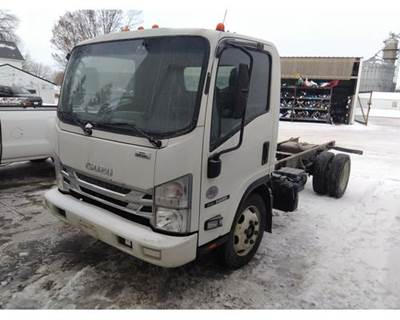 Isuzu NRR Cab & Chassis Truck