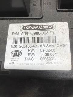 Freightliner Cascadia 113 Cab Control Module