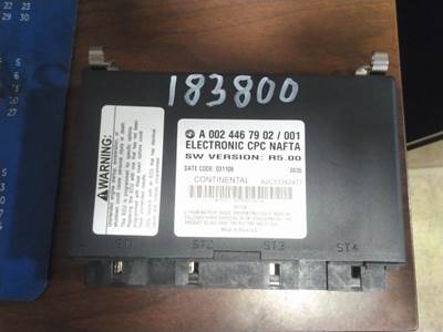 Freightliner Cascadia 113 Cab Control Module