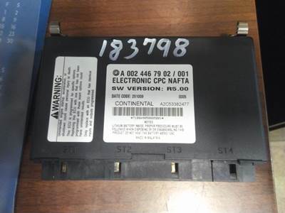 Freightliner Cascadia 113 Cab Control Module