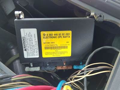 Freightliner Cascadia 113 Cab Control Module