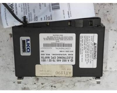 Freightliner Cascadia 113 Cab Control Module