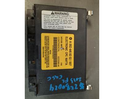 Freightliner Cascadia 113 Cab Control Module