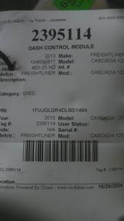 Freightliner Cascadia 125 Cab Control Module