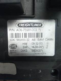 Freightliner Cascadia 125 Right Cab Control Module