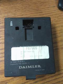 Freightliner Cascadia 125 Cab Control Module