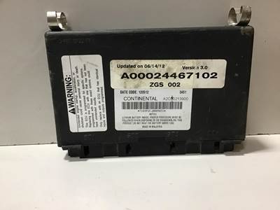 Freightliner Cascadia 125 Cab Control Module