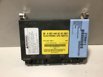 Freightliner Cascadia 125 Cab Control Module