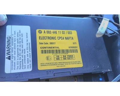 Freightliner Cascadia 125 Cab Control Module