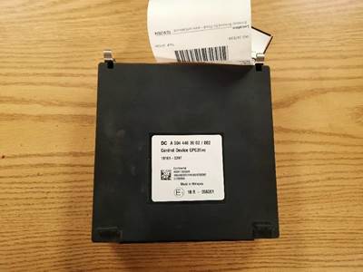Freightliner Cascadia 126 Cab Control Module