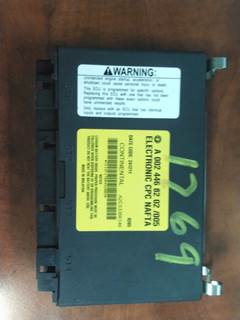 Freightliner Cascadia 125 Cab Control Module