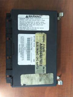 Freightliner Cascadia Cab Control Module