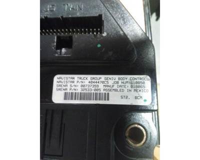 International LT Cab Control Module