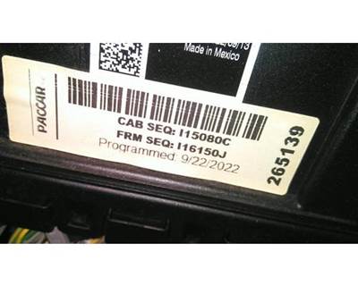 Kenworth T680 Cab Control Module