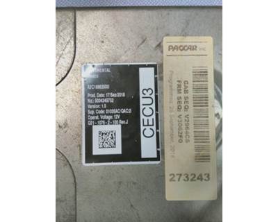 Peterbilt 579 Cab Control Module